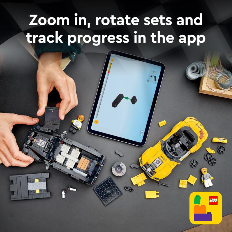 Конструктор Лего машинки Мерседес LEGO Speed Champions Mercedes AMG  76924