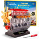 Набір STEM Конструктор двигун National Geographic 4 Cylinder Engine Building Kit 175
