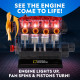 Набір STEM Конструктор двигун National Geographic 4 Cylinder Engine Building Kit 175