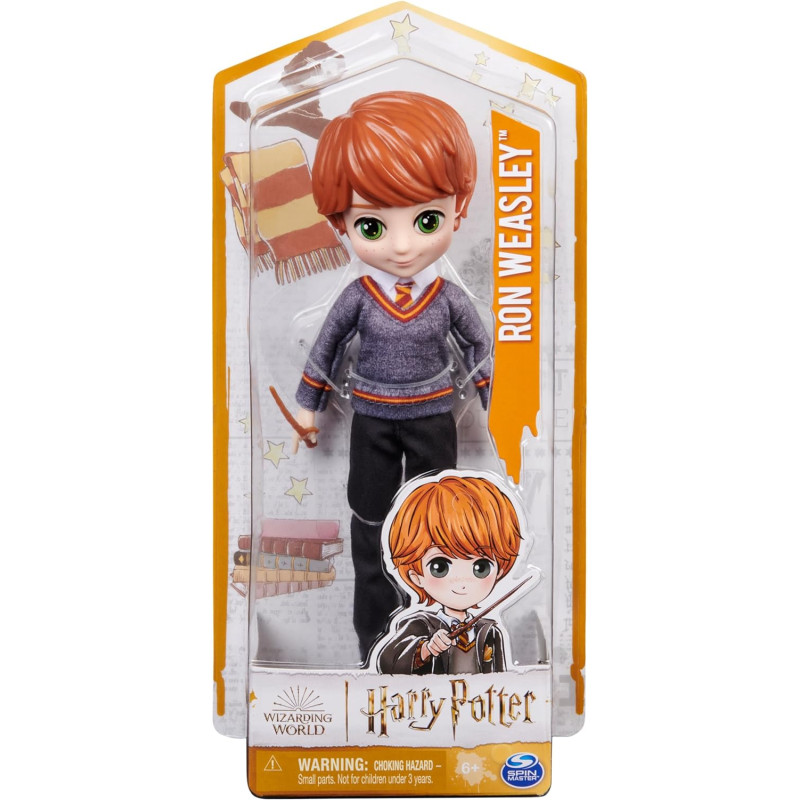 Лялька Рона Візлі Чарівний світ Гаррі Поттера  Wizarding World Harry Potter 8-inch Ron Weasley Doll 