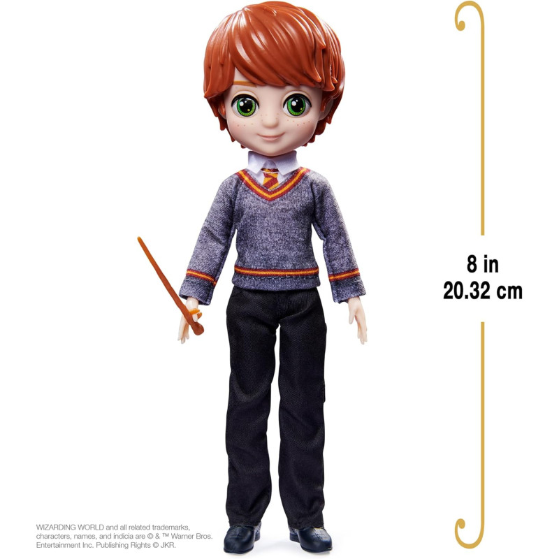 Лялька Рона Візлі Чарівний світ Гаррі Поттера  Wizarding World Harry Potter 8-inch Ron Weasley Doll 