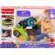 Інтерактивна розвиваюча іграшка кермо Fisher Price Laugh and Learn Smart Stages Sit Steer Driver