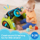 Інтерактивна розвиваюча іграшка кермо Fisher Price Laugh and Learn Smart Stages Sit Steer Driver