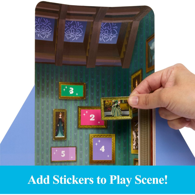 Ігровий набір сюрприз лялька Анна Mattel Disney Disney Frozen Anna Fashion Doll Set Spin and Reveal