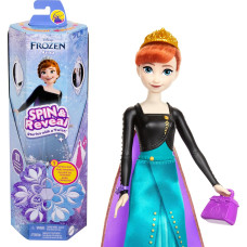 Ігровий набір сюрприз лялька Анна Mattel Disney Disney Frozen Anna Fashion Doll Set Spin and Reveal