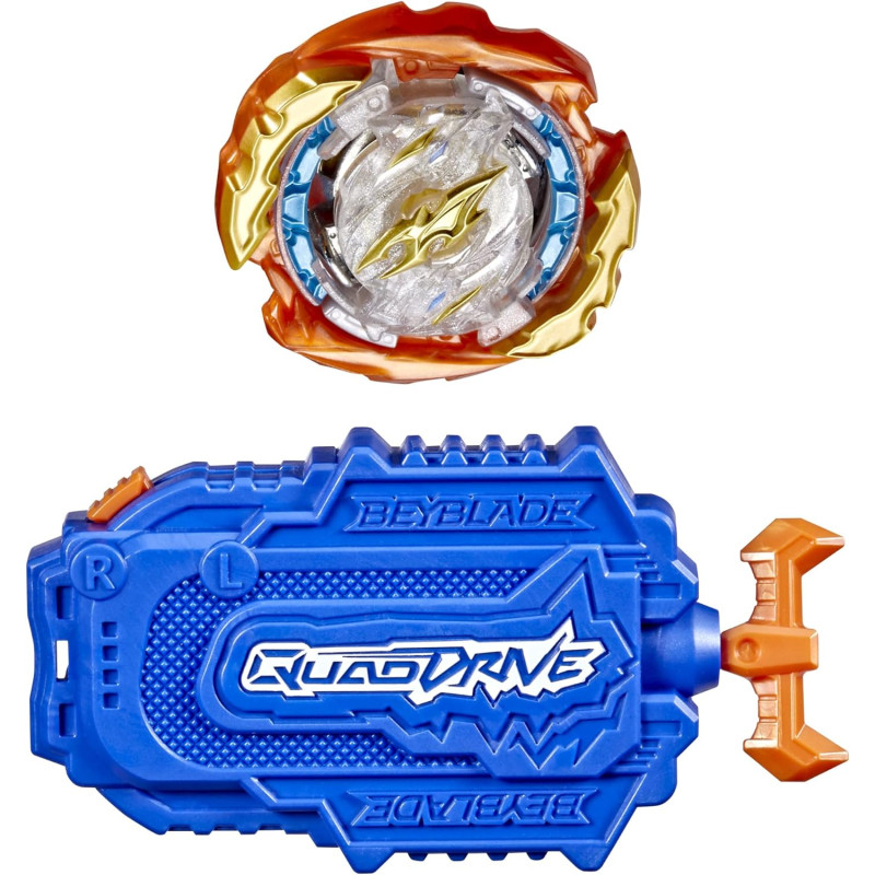 Набір пускової установки Бейблейд BEYBLADE QuadDrive Cyclone Fury String Launcher Set
