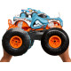 Монстр Трак трансформер Хот Вілс Hot Wheels Monster Trucks HW Transforming Rhinomite RC