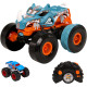 Монстр Трак трансформер Хот Вілс Hot Wheels Monster Trucks HW Transforming Rhinomite RC