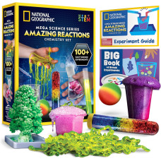 Науковий хімічний набір NATIONAL GEOGRAPHIC Amazing Chemistry Set