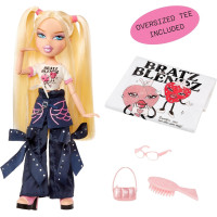 Лялька Братц Хлоя Bratz Stylin Cloe Fashion Doll with Customizable T Shirt for You and Accessories