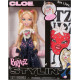Лялька Братц Хлоя Bratz Stylin Cloe Fashion Doll with Customizable T Shirt for You and Accessories