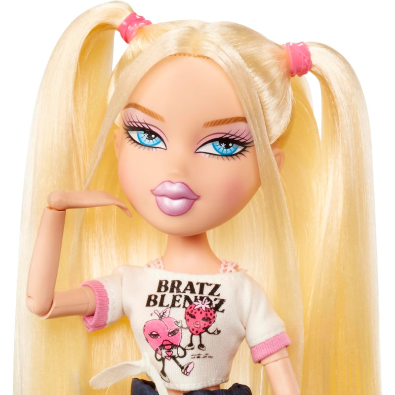Лялька Братц Хлоя Bratz Stylin Cloe Fashion Doll with Customizable T Shirt for You and Accessories