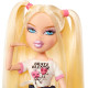 Лялька Братц Хлоя Bratz Stylin Cloe Fashion Doll with Customizable T Shirt for You and Accessories