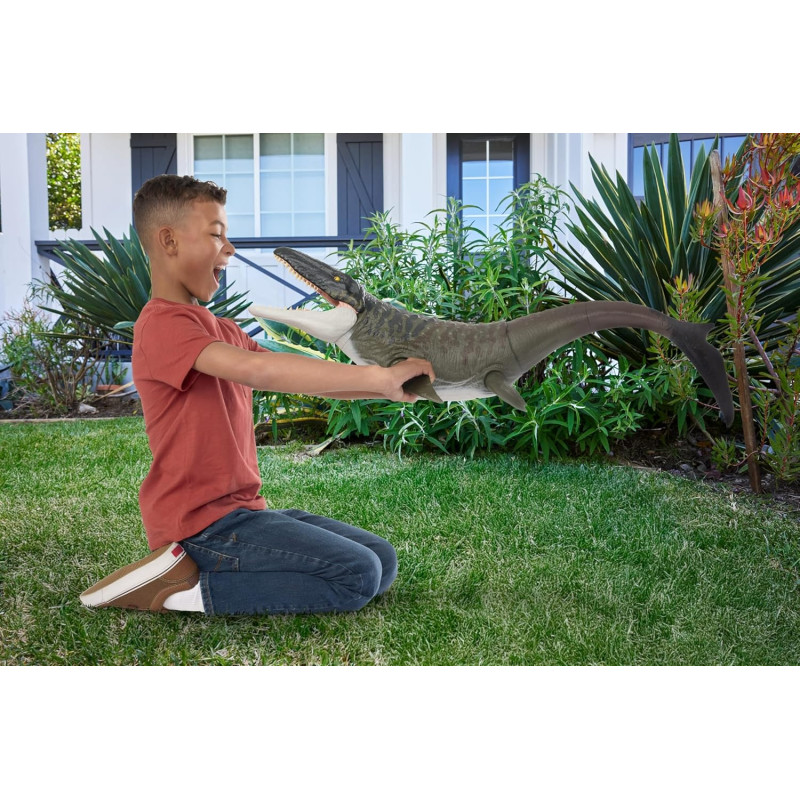 Фігурка гігантського мозазавра Mattel Jurassic World Rebirth Super Colossal Mosasaurus