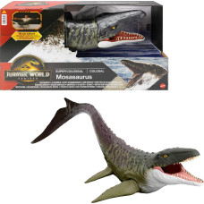 Фігурка гігантського мозазавра Mattel Jurassic World Rebirth Super Colossal Mosasaurus