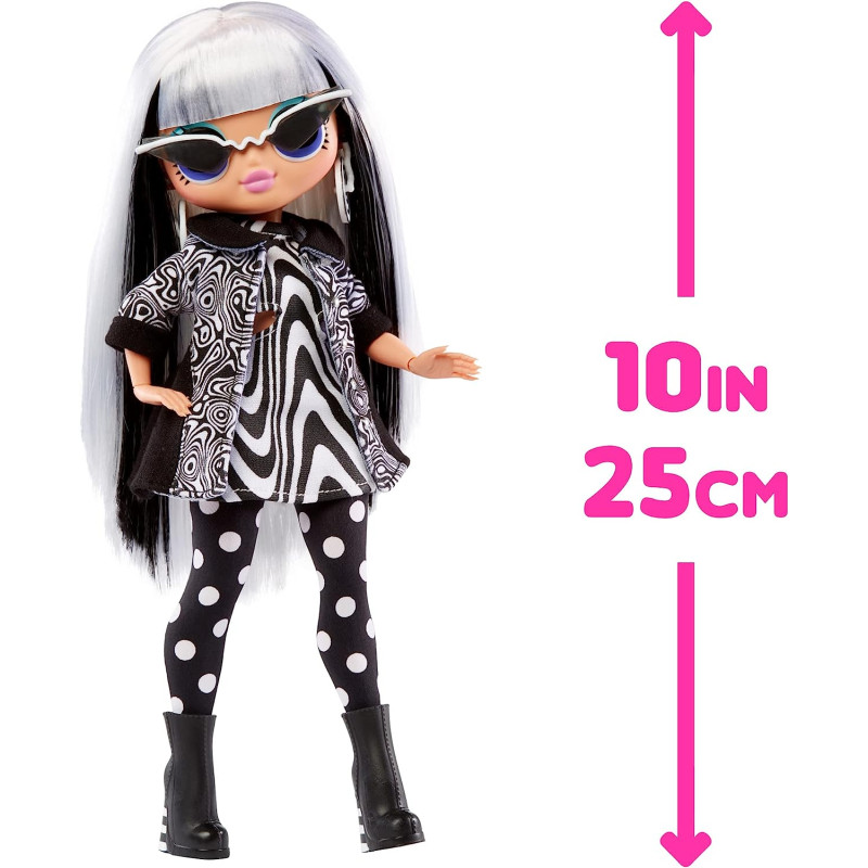 Лялька ЛОЛ сюрприз ОМГ Заводне маля L.O.L. Surprise! O.M.G. Groovy Babe Fashion Doll