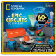 Набір STEM для складання електронних схем NATIONAL GEOGRAPHIC Circuit Maker Kit 60