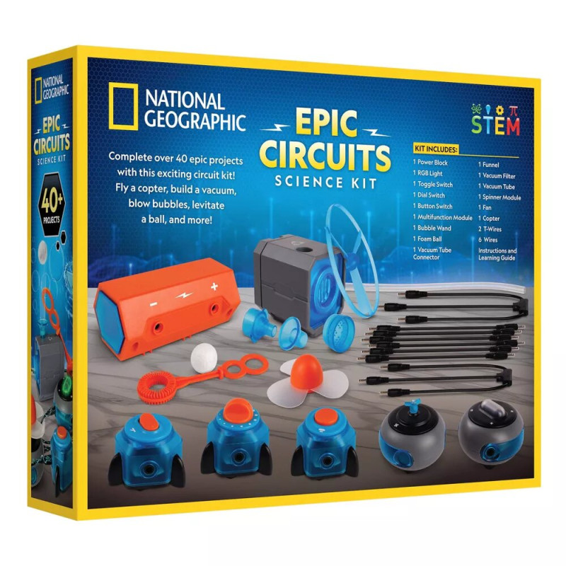 Ігровий набір для будівництва National Geographic Circuit building kit