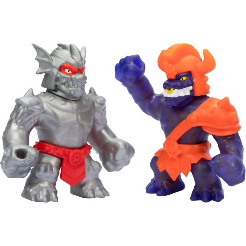 Фігурки тягучки Блейзагон і Коруптагон Heroes of Goo Jit Zu Blazagon VS Squishy Corruptagon Versus Pack