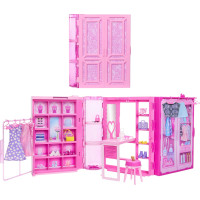 Ігровий набір шафа мрії Барбі  Barbie Dream Closet with Clothes Accessories 3 ft Wide