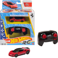 Радіокерована машинка Ферарі Hot Wheels 1 64 Ferrari Stradale Assetto Fiorano SF90