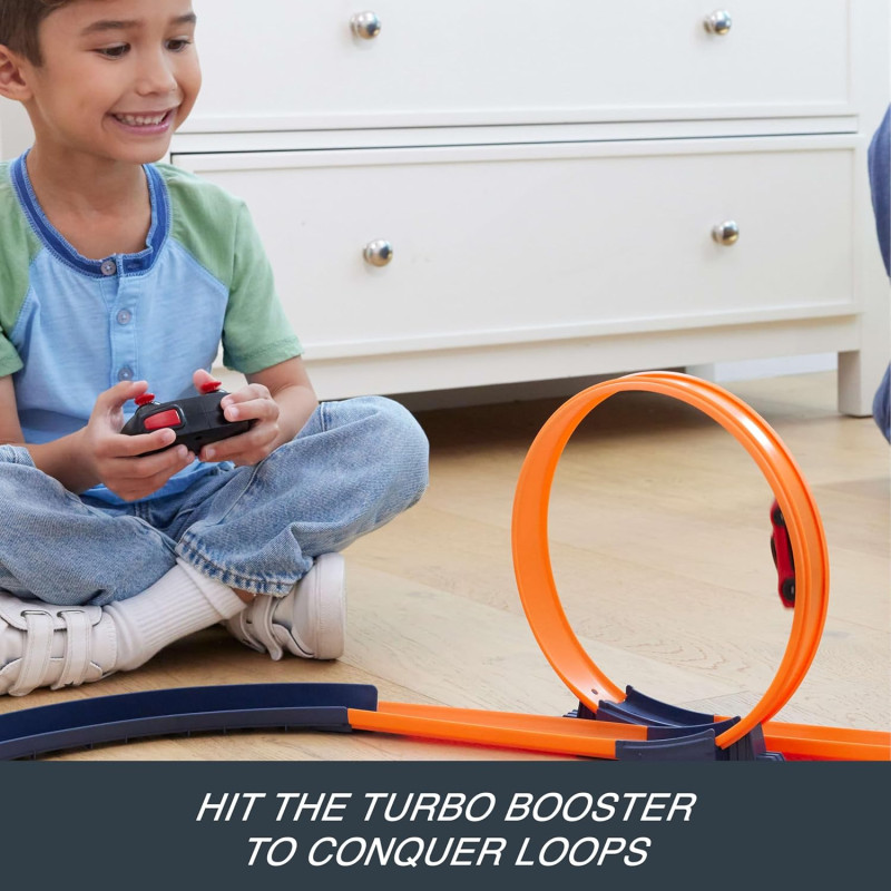 Радіокерована машинка Ферарі Hot Wheels 1 64 Ferrari Stradale Assetto Fiorano SF90