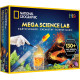 Науковий набір STEM Мега лабораторія National Geographic Mega Science Lab Science Kit for Kids with 130
