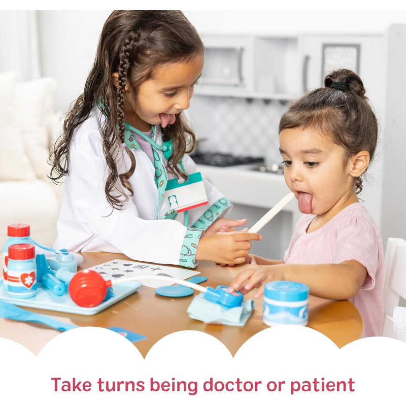 Ігровий набір Доктор Melissa and Doug Get Well Doctor s Kit Pretend Play Set