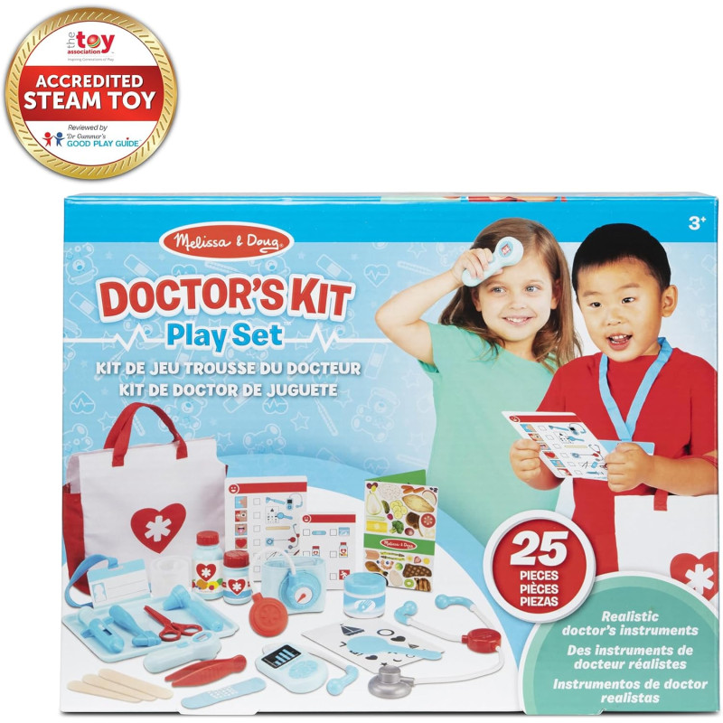 Ігровий набір Доктор Melissa and Doug Get Well Doctor s Kit Pretend Play Set
