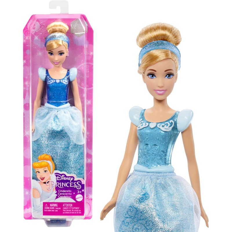 Лялька Попелюшка Mattel Disney Princess Toys Cinderella Fashion Doll