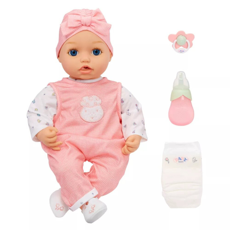 Ігровий набір Моя справжня лялька Аннабель BABY Born My Real Baby Doll Annabell Blue Eyes