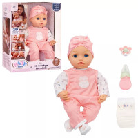 Ігровий набір Моя справжня лялька Аннабель BABY Born My Real Baby Doll Annabell Blue Eyes