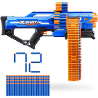Швидкострільний бластер X Shot Insanity Mad Mega Barrel by ZURU with 72 Darts