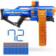Швидкострільний бластер X Shot Insanity Mad Mega Barrel by ZURU with 72 Darts