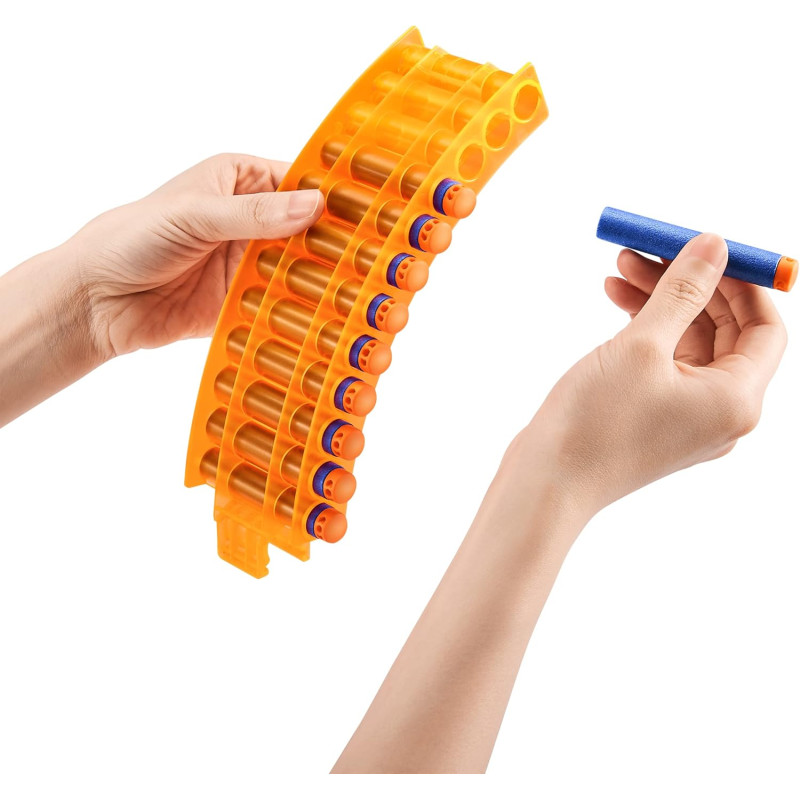 Швидкострільний бластер X Shot Insanity Mad Mega Barrel by ZURU with 72 Darts