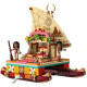 Конструктор Лего Дісней Катамаран Моани LEGO Disney Moana s Wayfinding Boat 43210
