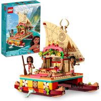 Конструктор Лего Дісней Катамаран Моани LEGO Disney Moana s Wayfinding Boat 43210