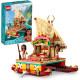 Конструктор Лего Дісней Катамаран Моани LEGO Disney Moana s Wayfinding Boat 43210