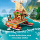 Конструктор Лего Дісней Катамаран Моани LEGO Disney Moana s Wayfinding Boat 43210