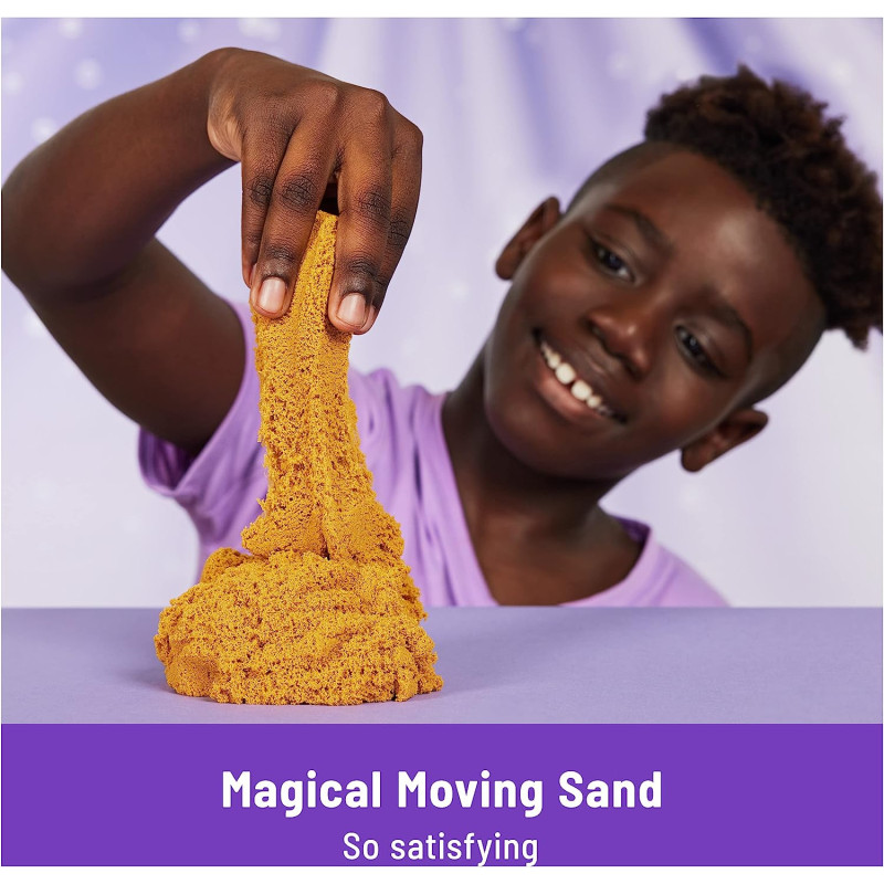 Кінетичний пісок Русалка Кристал Kinetic Sand Mermaid Crystal Playset