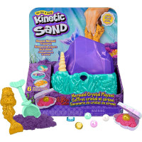 Кинетический песок Русалка Кристал Kinetic Sand Mermaid Crystal Playset