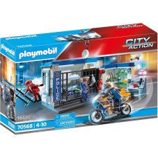 Ігровий набір Плеймобіль Playmobil City Action Police Prison Escape 70568