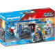 Ігровий набір Плеймобіль Playmobil City Action Police Prison Escape 70568