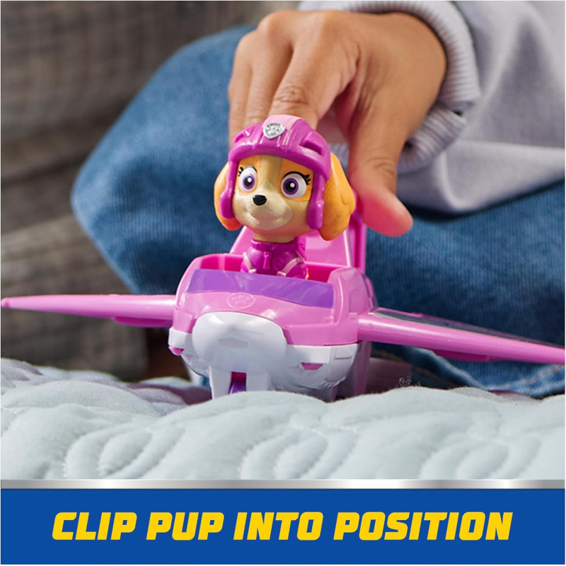 Щенячий патруль рятувальний літак Paw Patrol Air Rescue Skye  and Hero Claw Jet Plane
