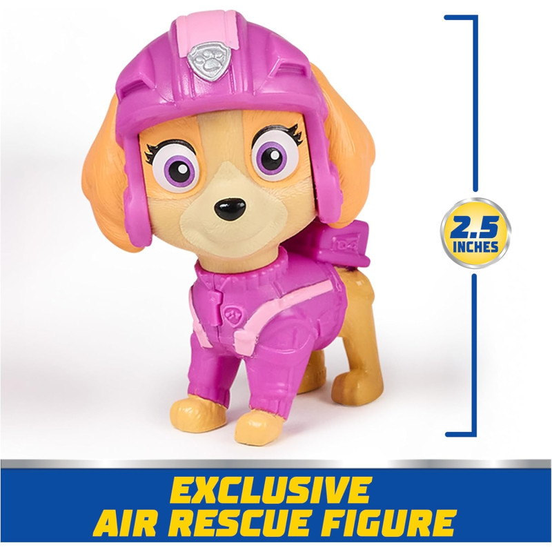 Щенячий патруль рятувальний літак Paw Patrol Air Rescue Skye  and Hero Claw Jet Plane