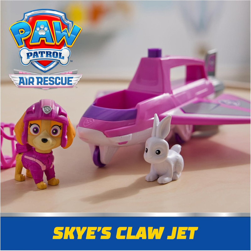 Щенячий патруль рятувальний літак Paw Patrol Air Rescue Skye  and Hero Claw Jet Plane