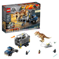 Конструктор Лего Транспорт для перевезення Тиранозавра LEGO Jurassic World T Rex Transport 75933