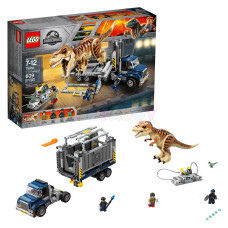 Конструктор Лего Транспорт для перевезення Тиранозавра LEGO Jurassic World T Rex Transport 75933