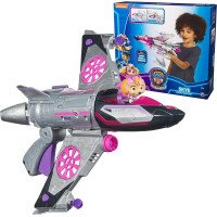 Игровой набор Щенячий Патруль Спасательный самолет Paw Patrol Mighty Movie Transforming Rescue Jet with Skye 