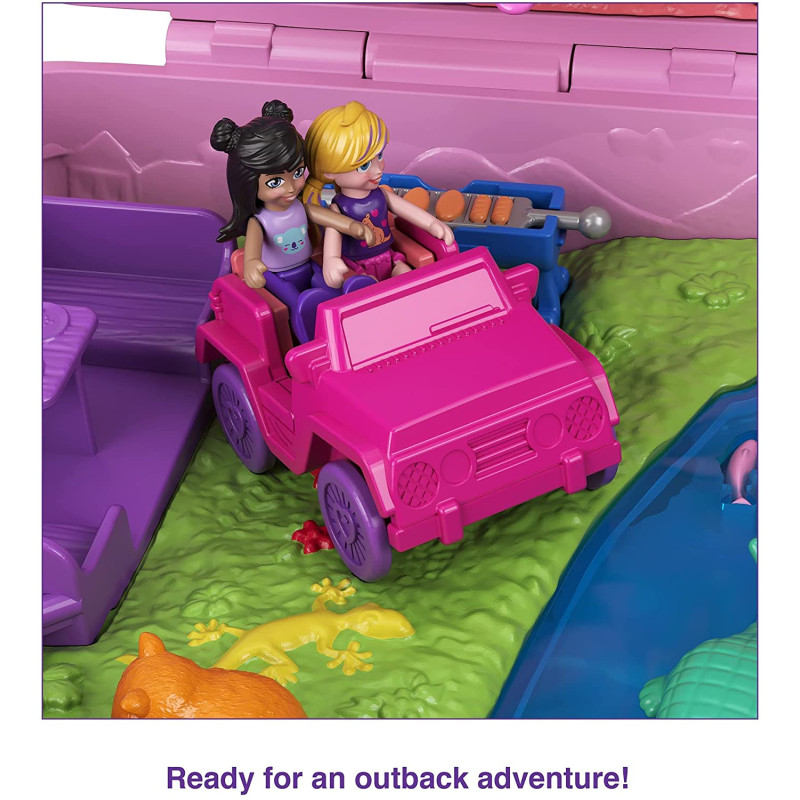 Ігровий Набір Поллі Покет Дивовижний світ Коала Ігровий набір Поллі Покет  Polly Pocket Koala Adventures Wearable